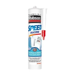 Colle-Rubson Speed silicone blanc 280 ml