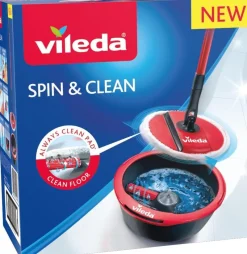 Vadrouilles-Vileda Spin & Clean