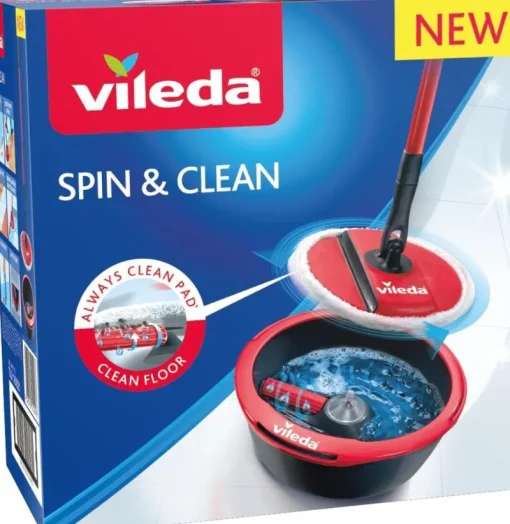 Vadrouilles-Vileda Spin & Clean