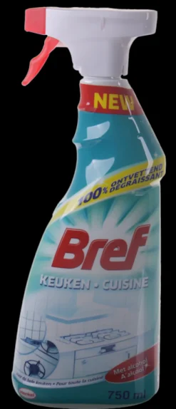 Produits De Nettoyage-Bref Spray cuisine 750 ml