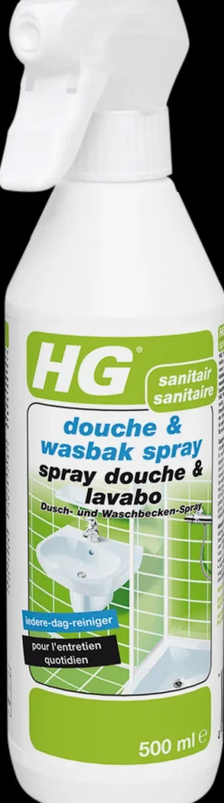 Produits De Nettoyage-HG Spray douche et lavabo 0,5 L