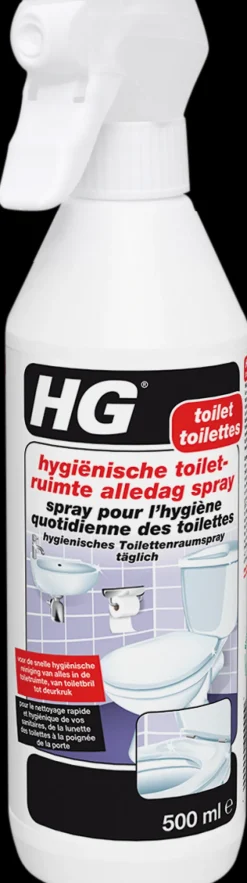 Produits De Nettoyage-HG Spray pour l ' hygiène quotidiennes des toilettes 0,5 L