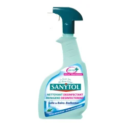 Produits De Nettoyage-Sanytol Spray salle de bain 500 ml