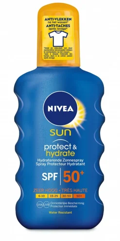 Protection Solaire-Nivea Spray solaire SPF50+ (200 ml)