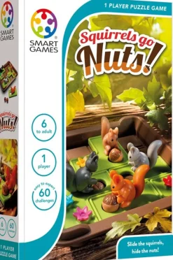 Jeux De Réflexion-Smart Games Squirrels go nuts!