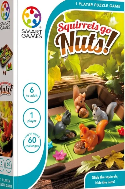 Jeux De Réflexion-Smart Games Squirrels go nuts!