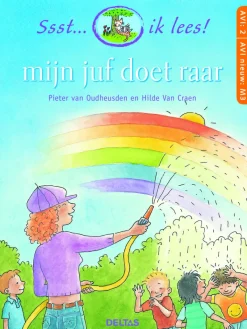 Livres Pour Enfants | Livres À Lire-Deltas Ssst... Je lis! - L' instit est bizarre livre AVI 2 NL