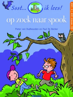 Livres Pour Enfants | Livres À Lire-Deltas Ssst... Je lis! À la recherche du fantôme livre NL AVI 2