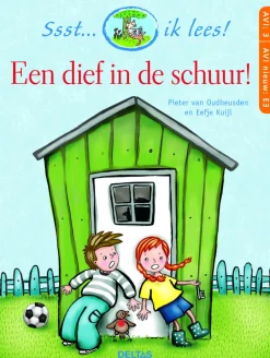 Livres Pour Enfants | Livres À Lire-Deltas Ssst... Je lis! - Un voleur dans la cabane. livre NL AVI 3