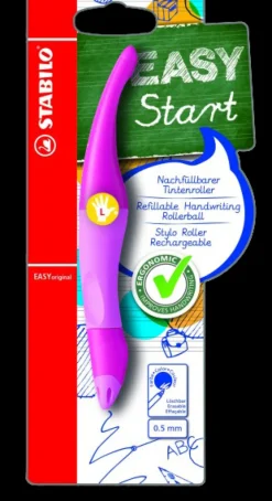 Stylos Et Stylos À Bille-Stabilo easy left pink