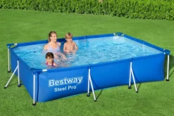 Piscines Et Accessoires | Piscines Et Accessoires-Bestway STEEL PRO 3X2M INCL POMPE