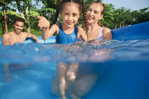 Piscines Et Accessoires | Piscines Et Accessoires-Bestway STEEL PRO 3X2M INCL POMPE