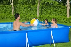 Piscines Et Accessoires | Piscines Et Accessoires-Bestway STEEL PRO 3X2M INCL POMPE