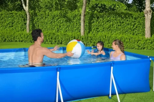 Piscines Et Accessoires | Piscines Et Accessoires-Bestway STEEL PRO 3X2M INCL POMPE