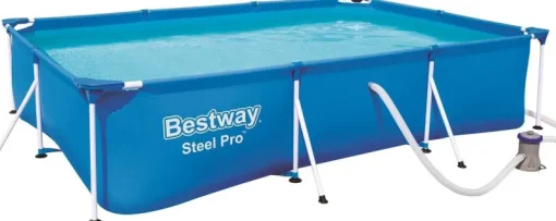 Piscines Et Accessoires | Piscines Et Accessoires-Bestway STEEL PRO 3X2M INCL POMPE