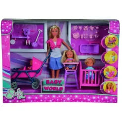 Sets À Jouer Figures Et Animaux-Merkloos Steffi Baby World