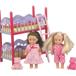 Sets À Jouer Figures Et Animaux-Merkloos Steffi Love Evi'S Stapelbed