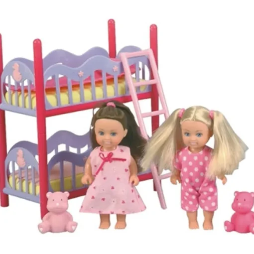 Sets À Jouer Figures Et Animaux-Merkloos Steffi Love Evi'S Stapelbed