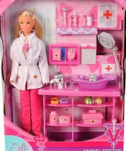 Sets À Jouer Figures Et Animaux-Merkloos Steffi Love Médecine Vétérinaire