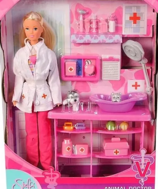Sets À Jouer Figures Et Animaux-Merkloos Steffi Love Médecine Vétérinaire