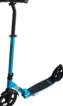 Vélo Et Conduite-Move Step DLX Street Noir/Bleu 200mm