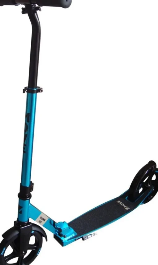 Vélo Et Conduite-Move Step DLX Street Noir/Bleu 200mm