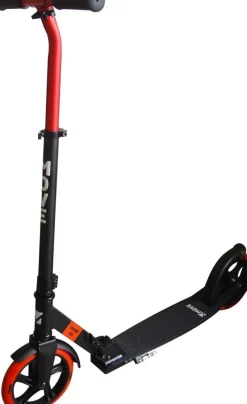 Vélo Et Conduite-Move Step DLX Street Noir/Rouge 200mm