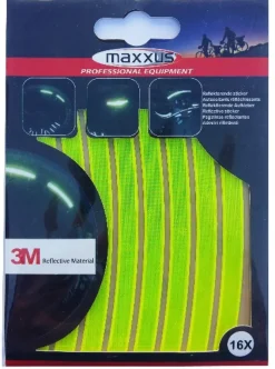 Accessoires Vélo-Maxxus Sticker réfléchissants jantes 16 pièces