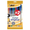 Stylos Et Stylos À Bille-Bic Stylo à bille CRISTAL 8+2