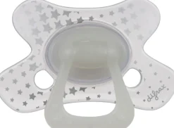 Tétines Et Attache-tétines-Difrax Sucette Natural 20+ mois Glow in the dark (1 pièce)