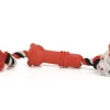 Jouets-Beeztees Sumo mini fit rouge