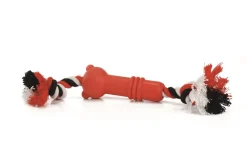 Jouets-Beeztees Sumo mini fit rouge