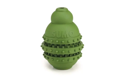 Jouets-Beeztees Sumo play dental M vert