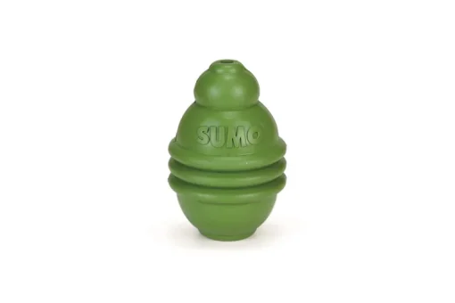 Jouets-Beeztees Sumo play M vert 8 x 8 x 12 cm
