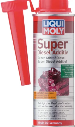 Maintenance Technique Voiture-Liqui Moly Super diesel additif 250 ml