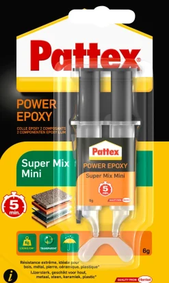 Colle-Pattex Super mix mini 6 g