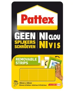 Colle-Pattex Super montage strips 10 pièces