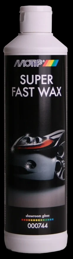 Nettoyage Extérieur | Nettoyage De La Carrosserie-Motip Superfast wax 500 ml