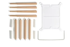 Bains Et Accessoires-Luma Support Bain Sense Blanc