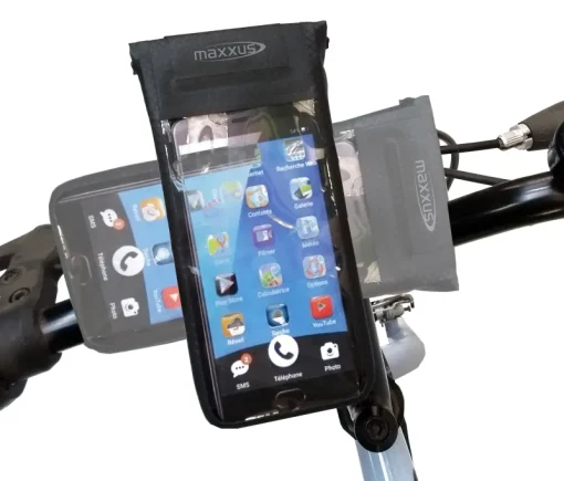 Accessoires Vélo-Maxxus Support pour smartphone - imperméable