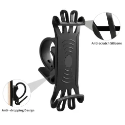 Accessoires Vélo-Maxxus Support pour smartphone en silicone