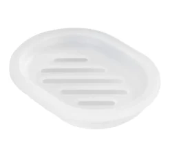 Accessoires-Wenko Support savon Arktis blanc