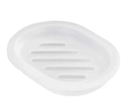 Accessoires-Wenko Support savon Arktis blanc