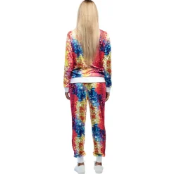 Déguisements Adultes-Euro Shop Survêtement Disco Femme - XL