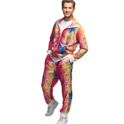 Déguisements Adultes-Euro Shop Survêtement Disco Homme - M