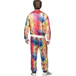 Déguisements Adultes-Euro Shop Survêtement Disco Homme - M