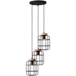 Suspension-Brilliant Suspension Gwen 3x E27