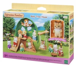 Sets À Jouer Figures Et Animaux-Sylvanian Families cabane dans les arbres pour bébé
