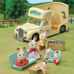 Sets À Jouer Figures Et Animaux-Sylvanian Families Camper