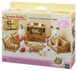 Sets À Jouer Figures Et Animaux-Sylvanian Families ensemble de salon